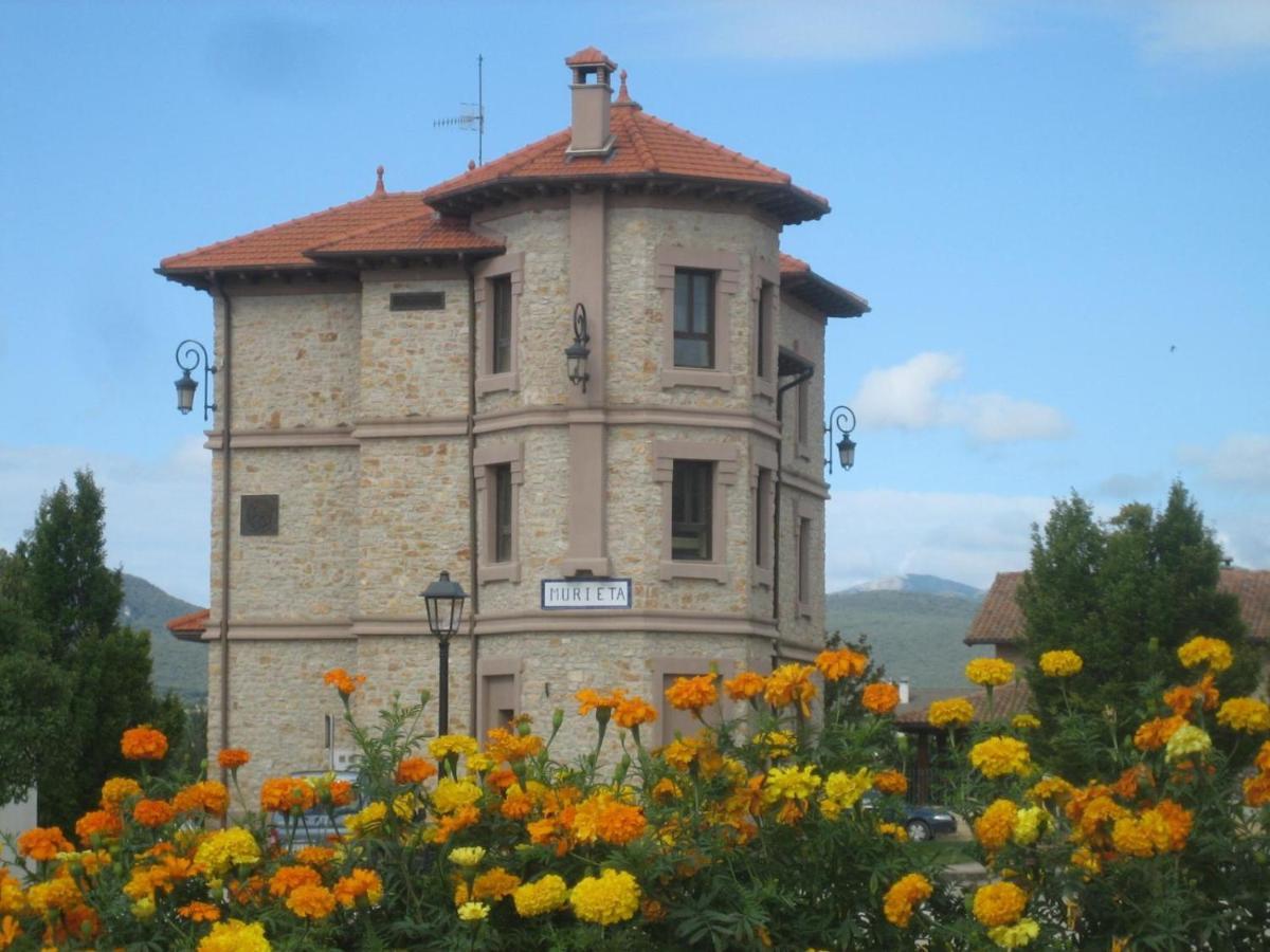 Murieta Casa Korrontxas & Ega Txokoa 아파트 외부 사진